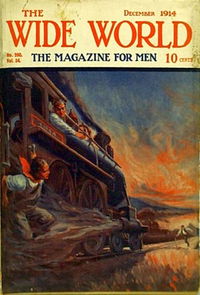 The Wide World Magazine (International News, 1898 series) v34#200 (December 1914)