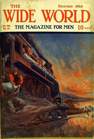 The Wide World Magazine (International News, 1898 series) v34#200 (December 1914)