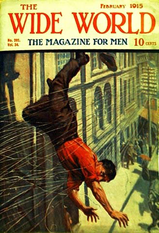 The Wide World Magazine  v34#202 (February 1915)