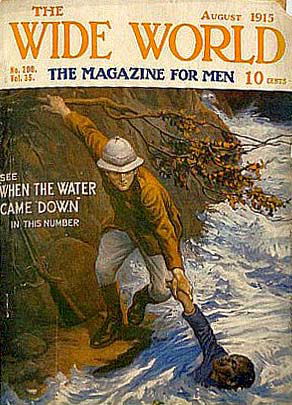 The Wide World Magazine (International News, 1898 series) v35#208 (August 1915)