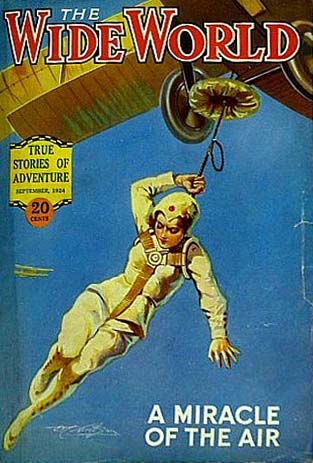 The Wide World Magazine (International News, 1898 series) v53#317 (September 1924)