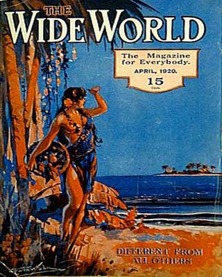 The Wide World Magazine (International News, 1898 series) v44#264 (April 1920)