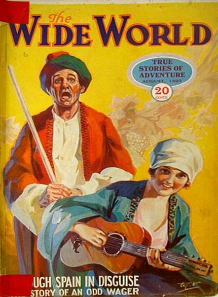 The Wide World Magazine (International News, 1898 series) v59#352 (August 1927)