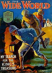 The Wide World Magazine (International News, 1898 series) v55#328 (August 1925)