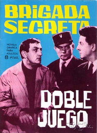 Brigada Secreta (Toray, 1962 series)  #85 (1964)