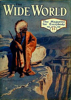 The Wide World Magazine (International News, 1898 series) v44#262 February 1920