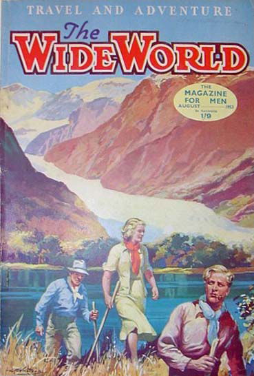 The Wide World Magazine (George Newnes, 1939? series) v111#661 (August 1953)