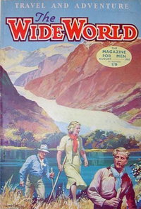 The Wide World Magazine (George Newnes, 1939 series)  v111#661 (August 1953)