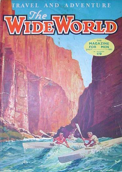 The Wide World Magazine  v111#660 (July 1953)
