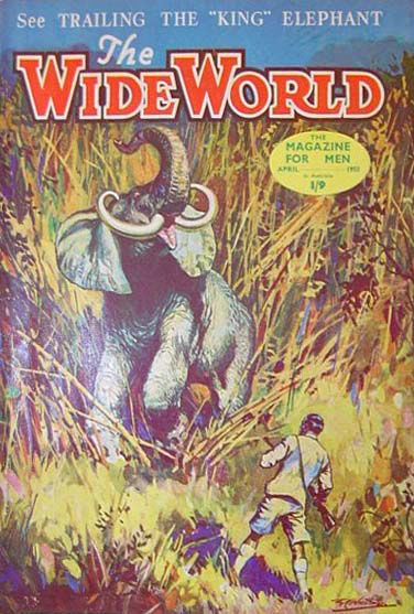 The Wide World Magazine (George Newnes, 1939? series) v114#681 (April 1955)