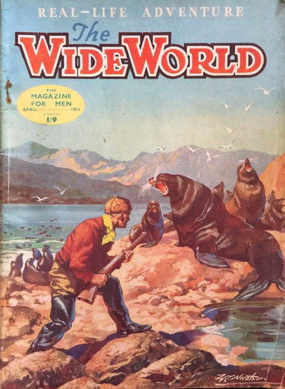 The Wide World Magazine  v112#669 (April 1954)
