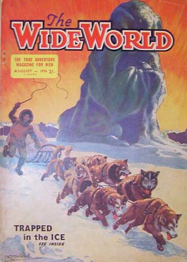 The Wide World Magazine (George Newnes, 1939? series) v117#696 (August 1956)