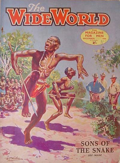 The Wide World Magazine  v116#689 (December 1955)