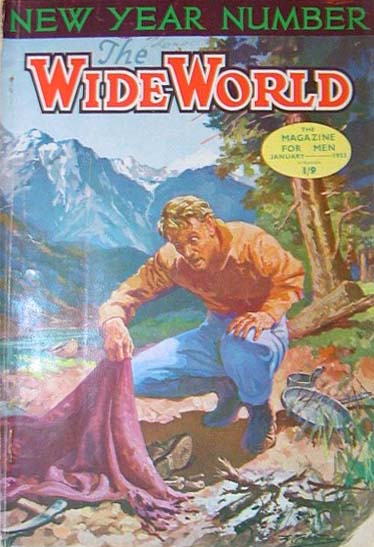 The Wide World Magazine  v114#678 (January 1955)