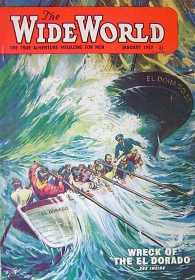 The Wide World Magazine  v118#701 (January 1957)