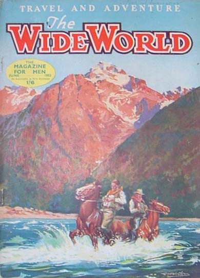 The Wide World Magazine (George Newnes, 1939? series) v108#647 (June 1952)