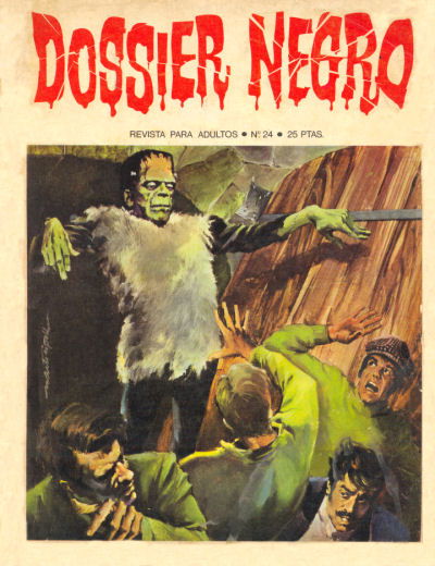 Dossier Negro (IMDE, 1968 series) #24 (Abril 1971)