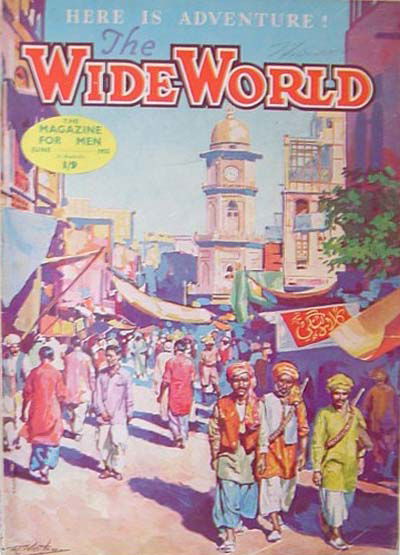 The Wide World Magazine (George Newnes, 1939? series) v115#683 (June 1955)