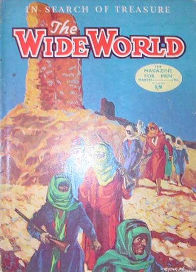 The Wide World Magazine  v112#668 (March 1954)
