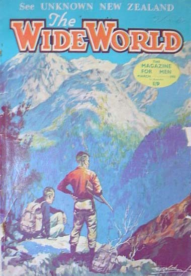 The Wide World Magazine  v114#680 (March 1955)