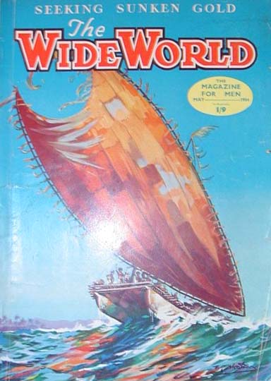 The Wide World Magazine  v112#670 (May 1954)