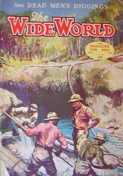 The Wide World Magazine  v114#682 (May 1955)