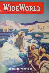 The Wide World Magazine (George Newnes, 1939 series)  v118#705 (May 1957)