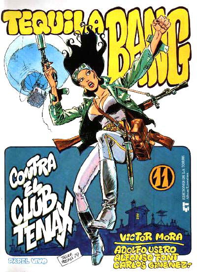 Papel Vivo (Torre, 1978? series) #11 (1979)