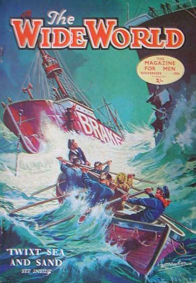 The Wide World Magazine (George Newnes, 1939? series) v115#688 (November 1955)