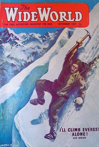 The Wide World Magazine  v119#711 (November 1957)