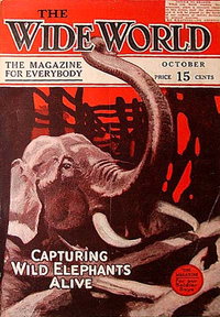 The Wide World Magazine  v41#246 (October 1918)