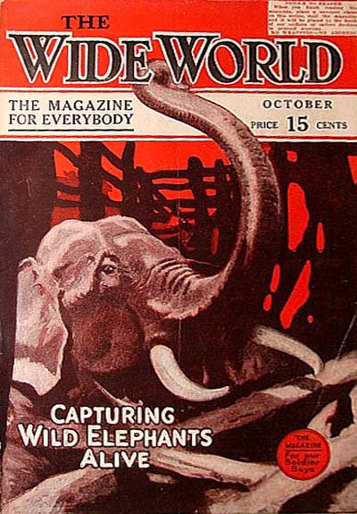 The Wide World Magazine  v41#246 (October 1918)