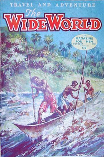 The Wide World Magazine (George Newnes, 1939? series) v111#663 (October 1953)