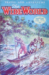 The Wide World Magazine (George Newnes, 1939 series)  v111#663 (October 1953)