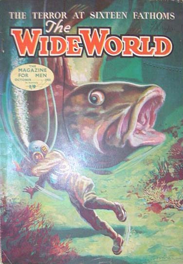 The Wide World Magazine  v115#687 (October 1955)