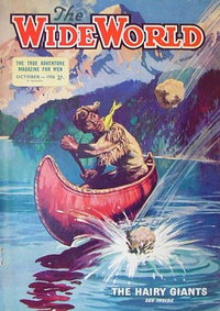 The Wide World Magazine (George Newnes, 1939 series)  v117#698 (October 1956)