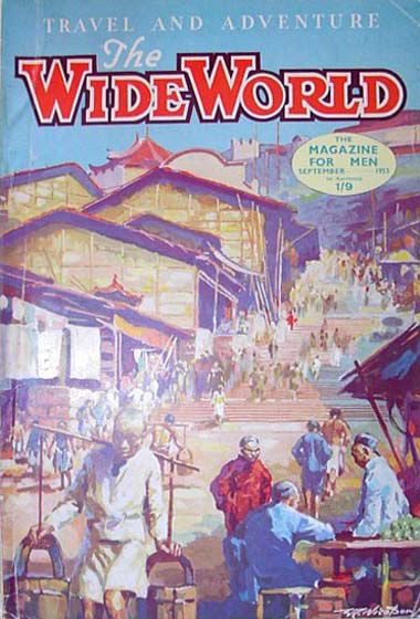 The Wide World Magazine (George Newnes, 1939? series) v111#662 (September 1953)
