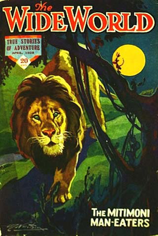 The Wide World Magazine  v60#360 (April 1928)