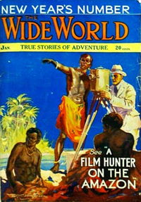 The Wide World Magazine (International News, 1898 series) v48#285 (January 1922)