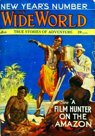 The Wide World Magazine (International News, 1898 series) v48#285 January 1922