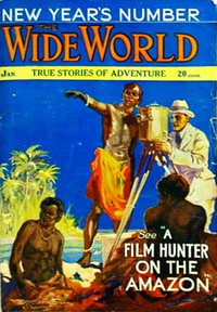 The Wide World Magazine  v48#285 (January 1922)