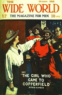 The Wide World Magazine (International News, 1898 series) v33#198 (October 1914)