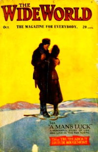 The Wide World Magazine  v47#282 (October 1921)