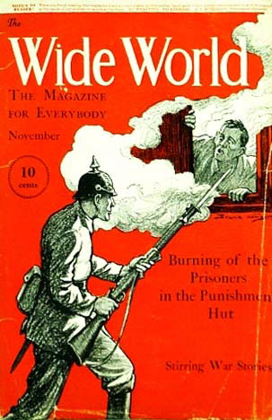 The Wide World Magazine  v40#235 (November 1917)