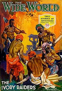 The Wide World Magazine (International News, 1898 series) v54#322 (February 1925)