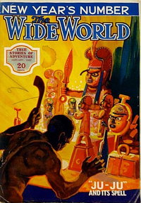 The Wide World Magazine  v58#345 (January 1927)