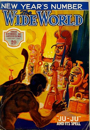 The Wide World Magazine  v58#345 (January 1927)