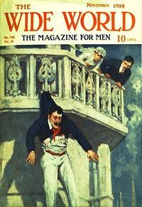 The Wide World Magazine (International News, 1898 series) v34#199 (November 1914)