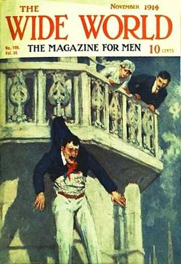 The Wide World Magazine (International News, 1898 series) v34#199 (November 1914)