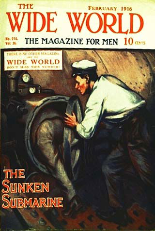 The Wide World Magazine (International News, 1898 series) v36#214 (February 1916)